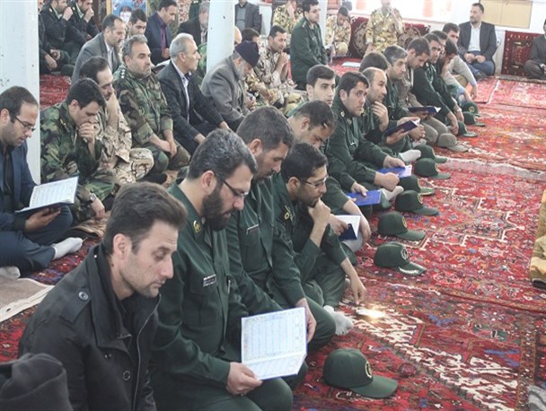 مراسم گرامیداشت سالگرد شهادت سپهبد علی صیاد شیرازی در عجب شیر برگزار ‌شد