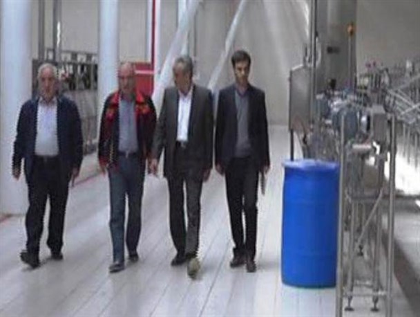 اشتغالزایی برای 200 نفر با تکمیل فاز سوم تسنیم نوش نیر