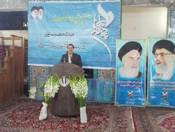 مراسم تکریم پدران آسمانی در شهرستان تالش برگزار شد