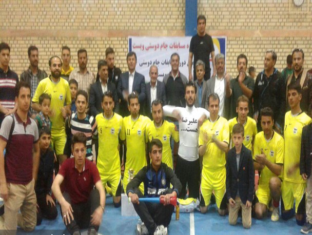 فینال مسابقات فوتسال دهستان گلسار در خوانسار برگزار شد/ تصاویر