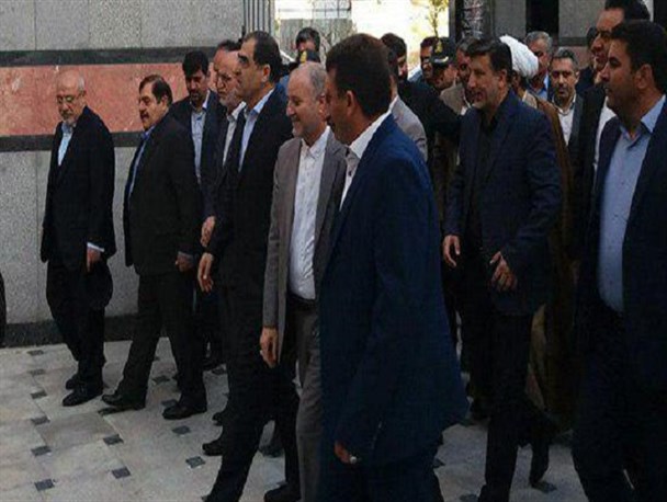 وزیر بهداشت به پردیس سفر کرد