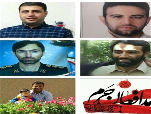 ورود پیکر مطهر ۷ شهید ایرانی پایگاه هوایی تیفور به کشور