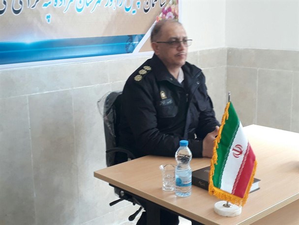 کسب رتبه برتر کاهش حوادث درون شهری کشور در گلستان