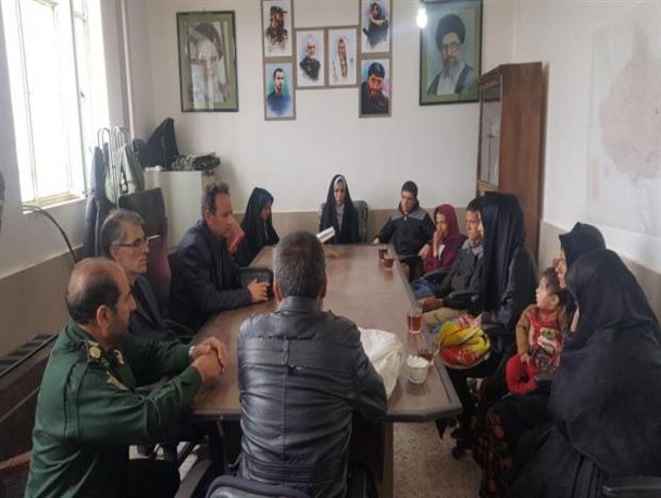 رسیدگی به مجروحین انفجار کپسول گاز