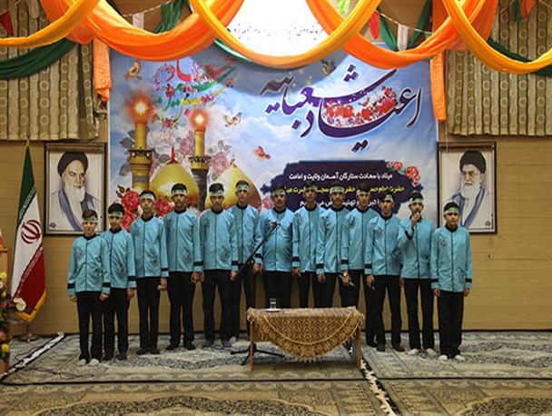 جشن اعیاد شعبانیه و روز پاسدار در دفتر نماینده ولی فقیه در استان یزد