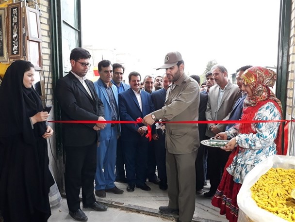 برپایی نمایشگاه صنایع دستی و سوغات سراسر کشور در شهرستان درگز