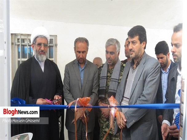 افتتاح خانه برای یک نیازمند در سوادکوه