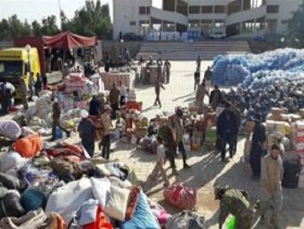 کمک ۶۰۰ میلیون تومانی اصناف استان کرمان به سیل زدگان خوزستان
