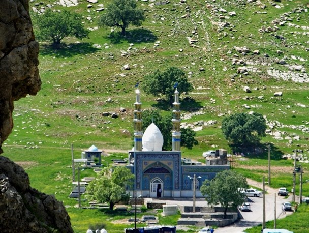 زیارتگاهی در قلب طبیعت کهگیلویه و بویراحمد+تصاویر