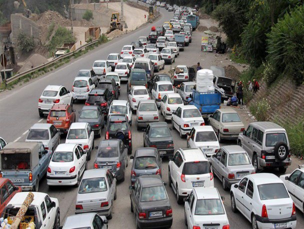 آغاز محدودیت‌های ترافیکی پایان هفته در محورهای مازندران