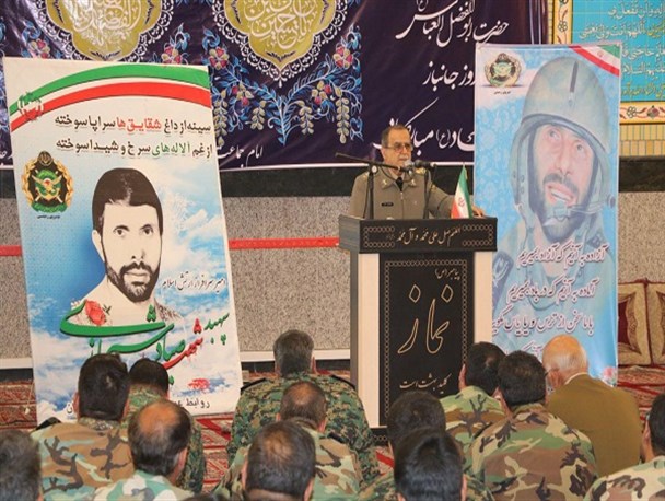 مراسم گرامیداشت سالگرد شهادت شهید صیاد شیرازی در زاهدان برگزار شد