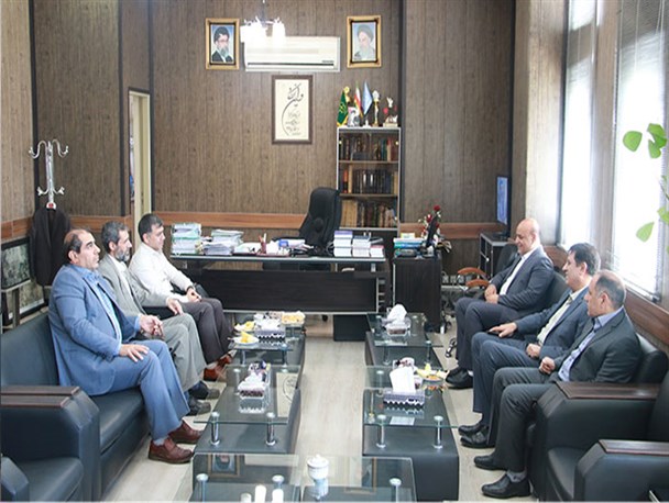 دیدار فرماندار شهرستان شهریار با برخی از مسئولان شهرستانی+تصاویر