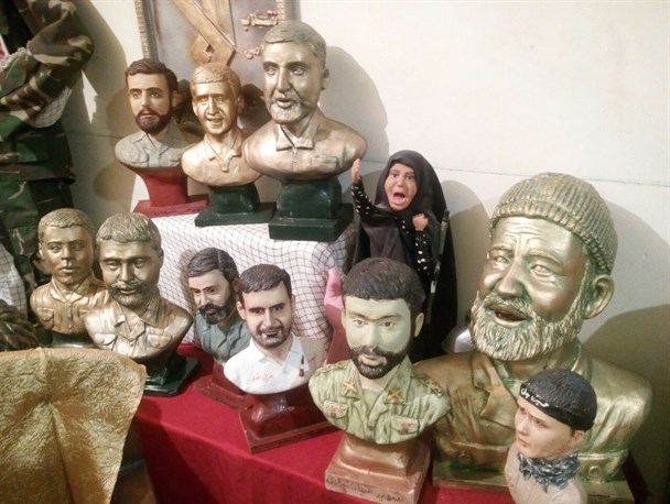 هنرمند جانبازی که بی مهری مسئولین البرز را به دعوت کانادا و سوئد ترجیح داد/ زندگی با 26 فرمانده شهید در منزل استیجاری!