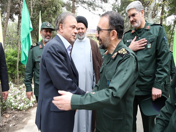 سپاه پاسداران در همه عرصه ها خوش درخشیده است