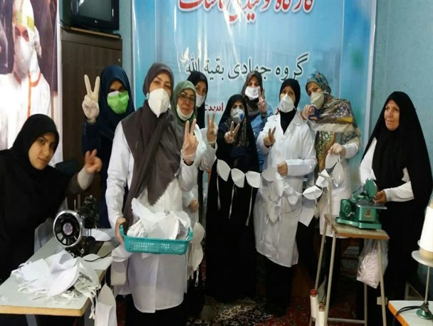 رهبر انقلاب به فعالیت جهادی کدام بانوان اشاره کردند؟/ از پخت نان برای «جبهه جنگ» تا تولید ماسک برای «جبهه سلامت»