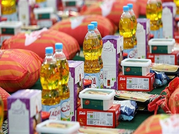حک لبخند بر لبان ایتام و نیازمندان با توزیع ۷ هزار بسته معیشتی در ماه رمضان