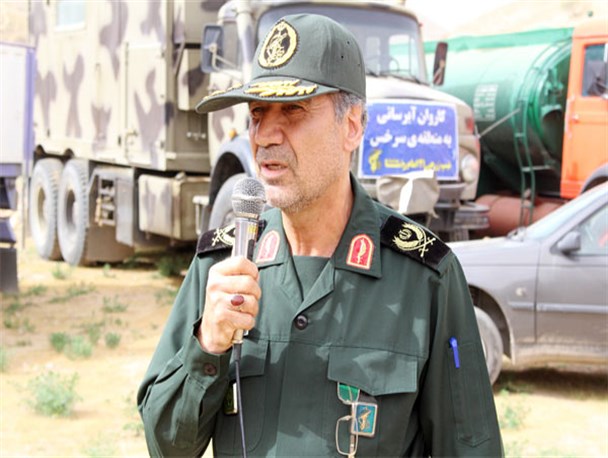 عملیات اجرایی آبرسانی به روستای چکودر سرخس توسط سپاه آغاز شد/ مشکل کمبود آب شرب در ۱۲۱ روستای خراسان رضوی