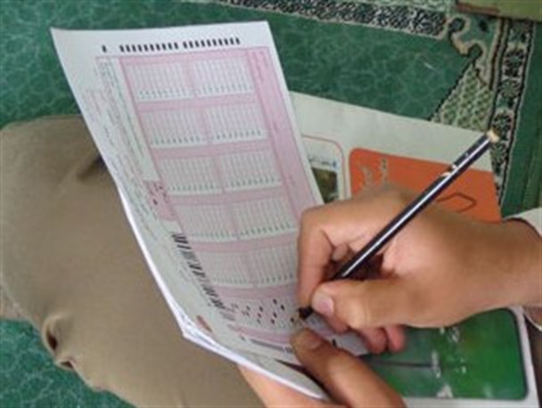 شرکت فعال دانش آموزان جرقویه ای در آزمون علمی کاشف