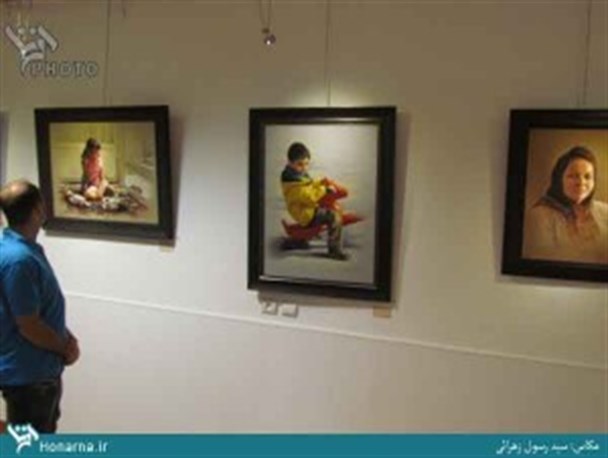 برگزاری نمایشگاه آثار هنرمند اصفهانی