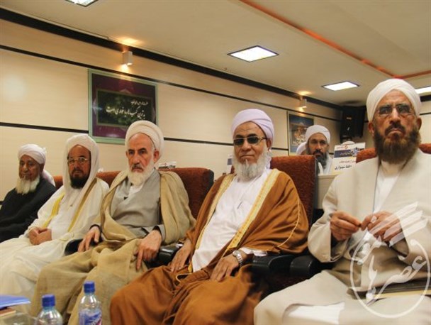 نخستین همایش" همدلی و همزبانی با محوریت بانکداری اسلامی" در بانک انصار سیستان و بلوچستان/تصاویر