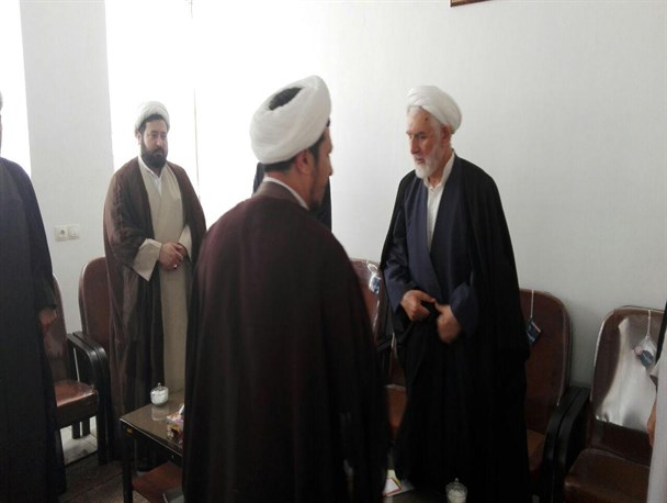 حجت الاسلام غلامی  سرپرست سازمان تبلیغات اسلامی شهرستان شد /تصاویر
