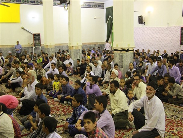 گناباد در شب میلاد امام حسین(ع) سراسر شور و سرور شد+تصاویر
