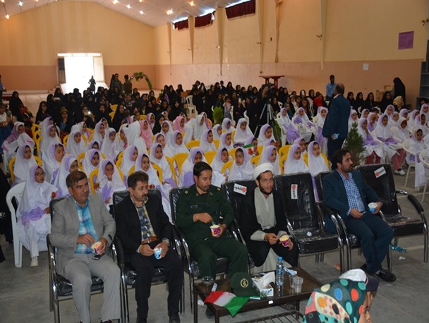 جشن تکلیف دانش آموزان شهرستان باخرز برگزار شد+تصاویر