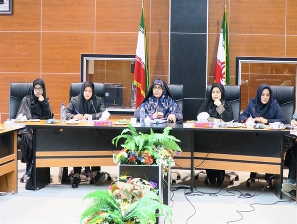 شرکت نمایندگان 40 تشکل غیر دولتی فعال در حوزه زنان و خانواده استان البرز در کارگاه های آموزشی