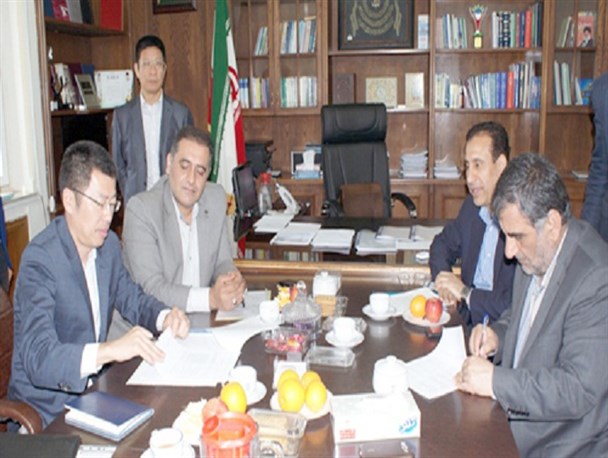 پای چینی ها به آب و فاضلاب اهواز باز شد