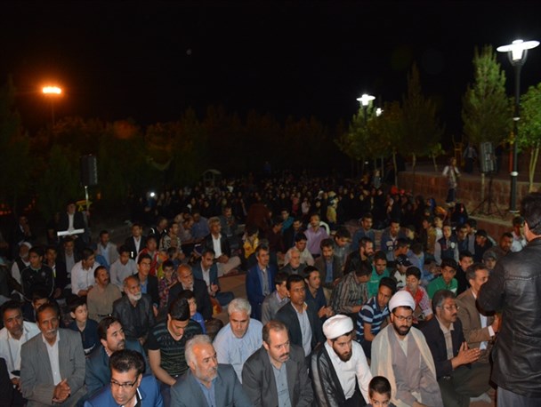 برگزاری جشن اعیاد شعبانیه در باخرز