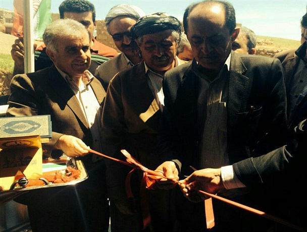 مدرسه خیرساز روستای سیوالدین بوکان به بهره برداری رسید+تصاویر
