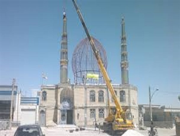 مسجد سازی در مسکن مهر پردیس از جمله زیر ساخت های مهم است