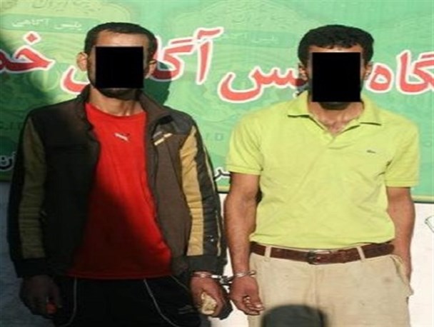 سارقان منازل مسکونی در بندرانزلی دستگیر شدند