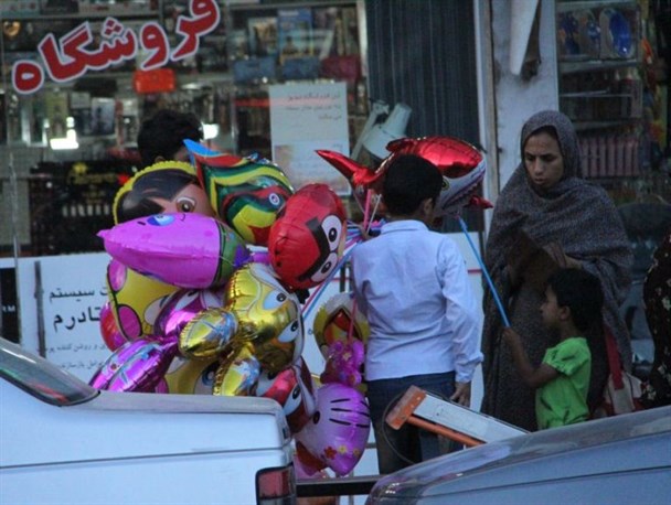 اینجا درآمدهای کلان اقتصادی در چهره سوخته کودکان کار رنگ می بازد