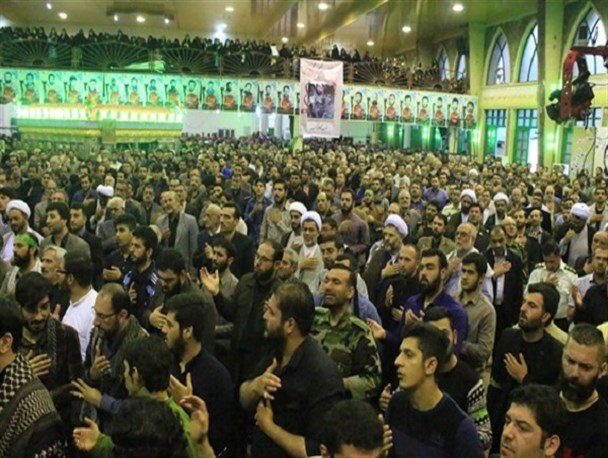 گرامیداشت اولین شهید مدافع حرم شهرستان قائم‌شهر در جوار شهدای گمنام+تصاویر