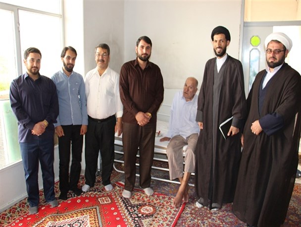 از استاد محمد رضا صلواتی تجلیل شد+تصاویر
