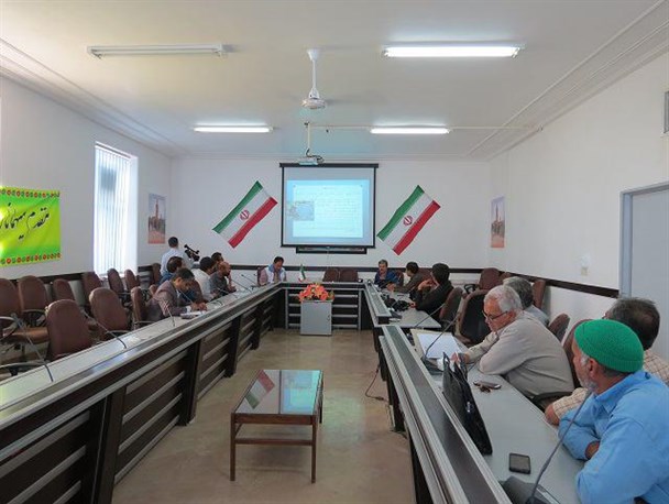 برگزاری جلسه ستاد مناسب سازی محیط اردکان+تصاویر
