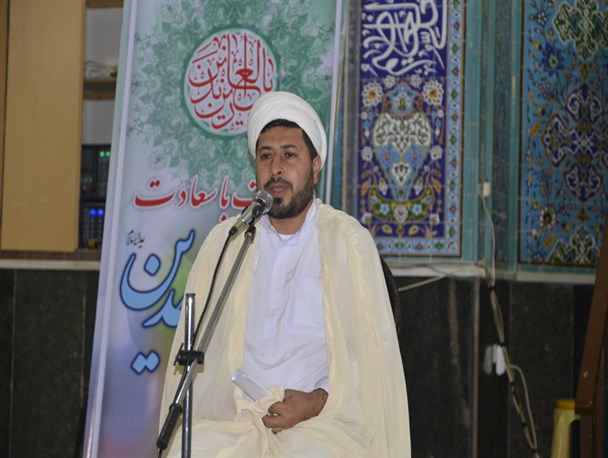 برگزاری جشن سالروز میلاد امام حسین(ع) و روز پاسدار در ابوموسی