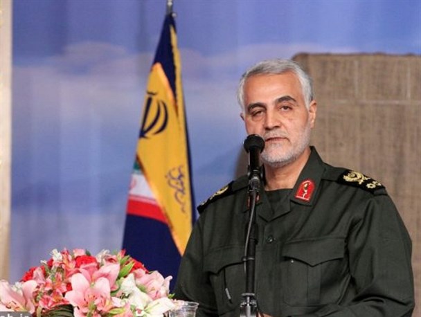 پخش سخنرانی سردار سلیمانی در کنگره هشت هزار شهید استان گیلان از رسانه ملی