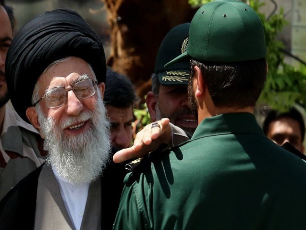 پایان کار یک پاسدار، تنها با شهادت رقم می‌خورد نه بازنشستگی!