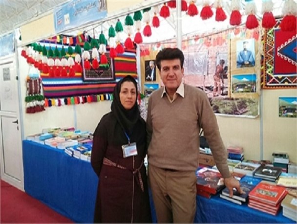 حضور یک زوج ناشر استان فارسی در نمایشگاه بین المللی کتاب تهران
