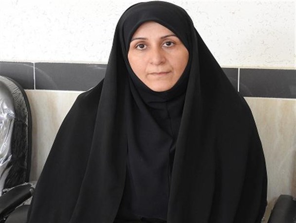 آشنایی با مادر نمونه در کسوت پاسداری