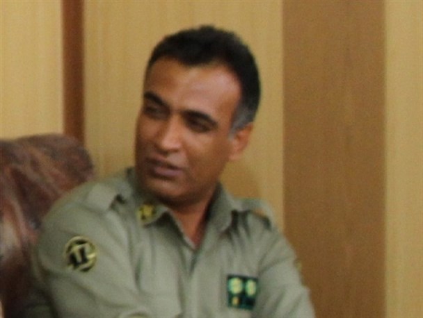رئیس جدید اداره محیط زیست رودان معرفی شد
