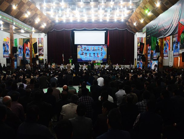 گرامیداشت شهدای مدافع حرم مازندران+تصاویر
