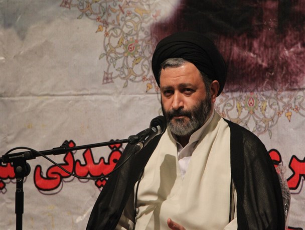 حجت الاسلام حسینی:امام حسین(ع) هرگز عقب نشینی نکرد