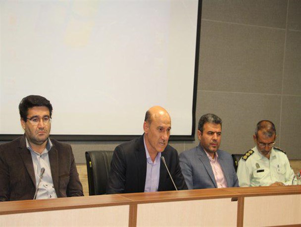 جلسه توجیهی  داوطلبان انتخابات شورای اسلامی شهرستان نی ریز برگزار شد