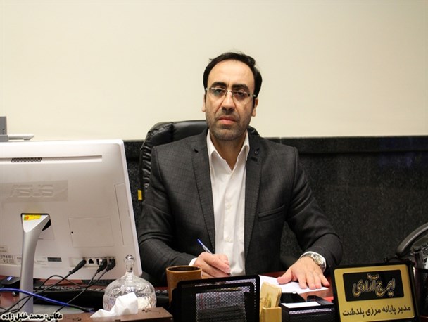 آغاز رویه ترانزیت در پایانه مرزی پلدشت