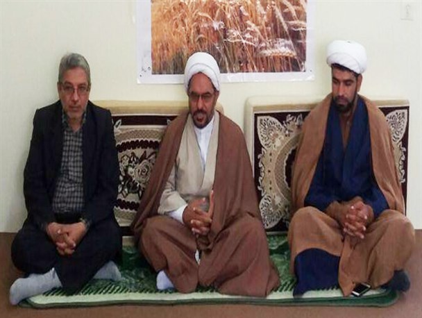 جلسه شورای زکات در بخش مرکزی و افزر+تصاویر