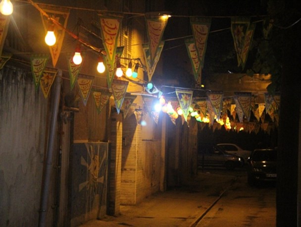 جشن میلاد امام زمان(عج) در حوزه علمیه منتظریه گنبدکاووس + تصاویر