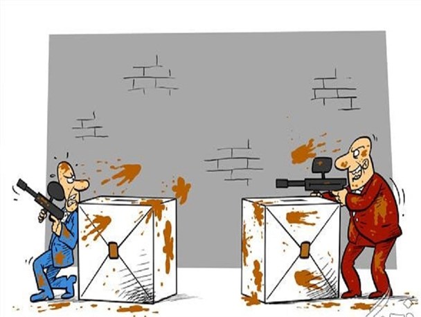 فرهنگ تخریب یا تخریب فرهنگ!